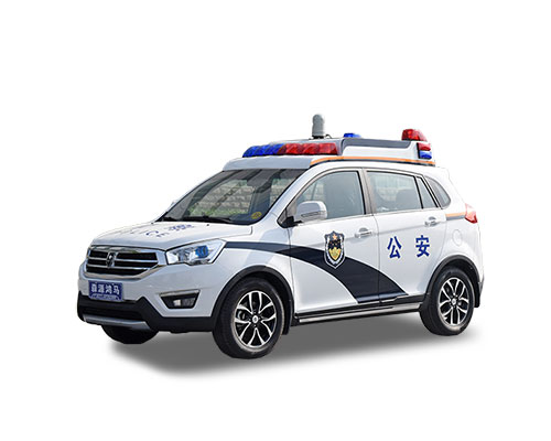 金杯智尚s35警用巡邏車